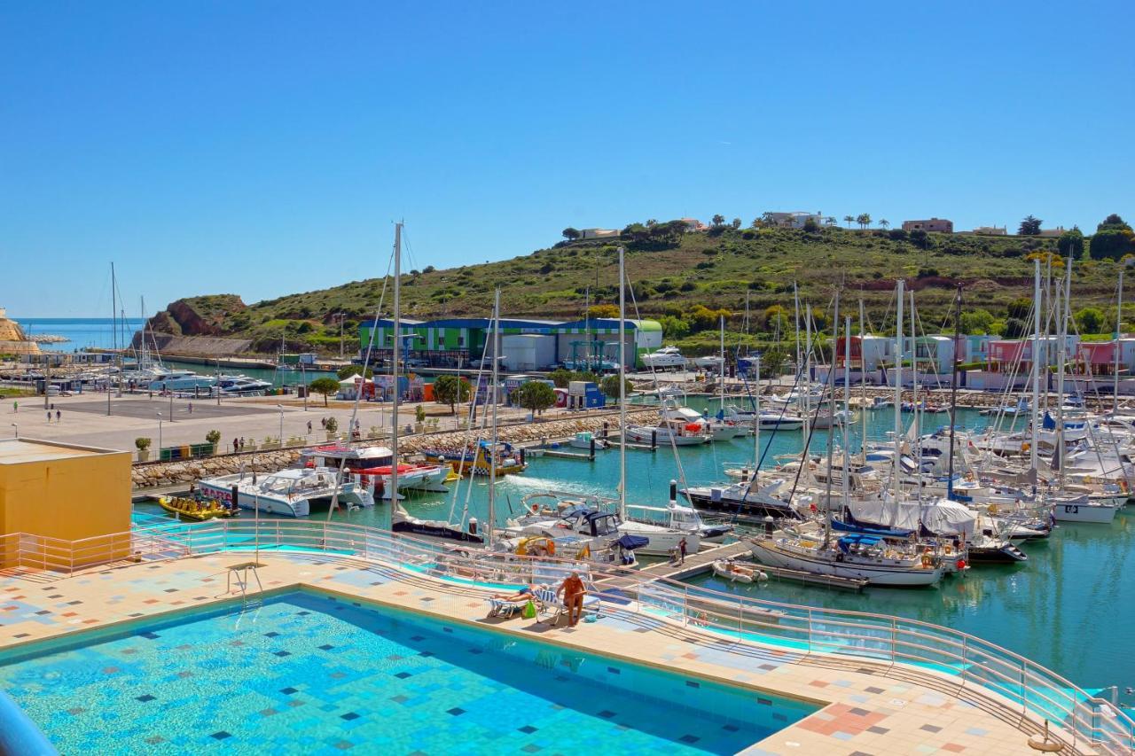 Marina Ocean Residence Albufeira Kültér fotó