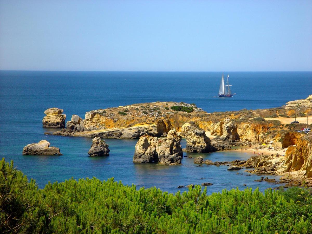 Marina Ocean Residence Albufeira Kültér fotó